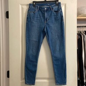 Old navy super skinny high rise jeans